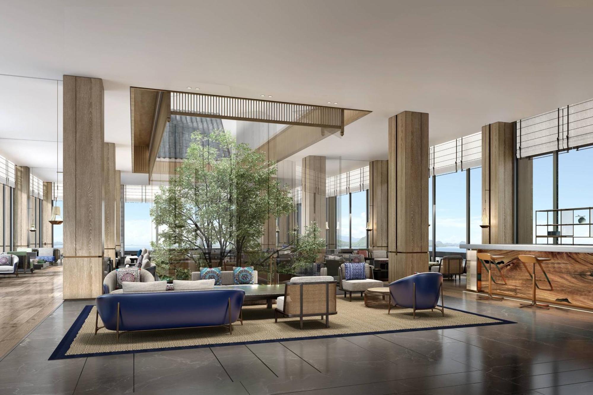 Hotel Courtyard By Marriott Liuzhou Sanjiang Sanjiang  Exterior foto