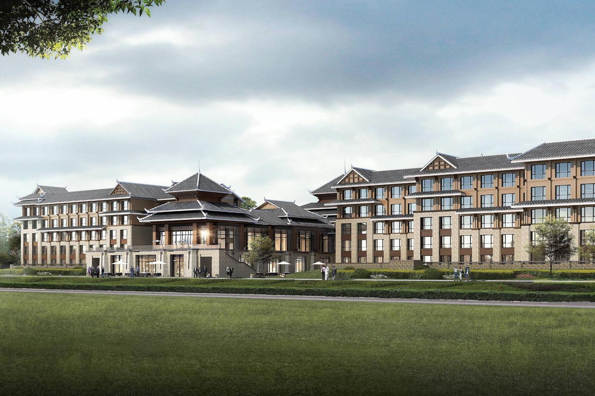 Hotel Courtyard By Marriott Liuzhou Sanjiang Sanjiang  Exterior foto