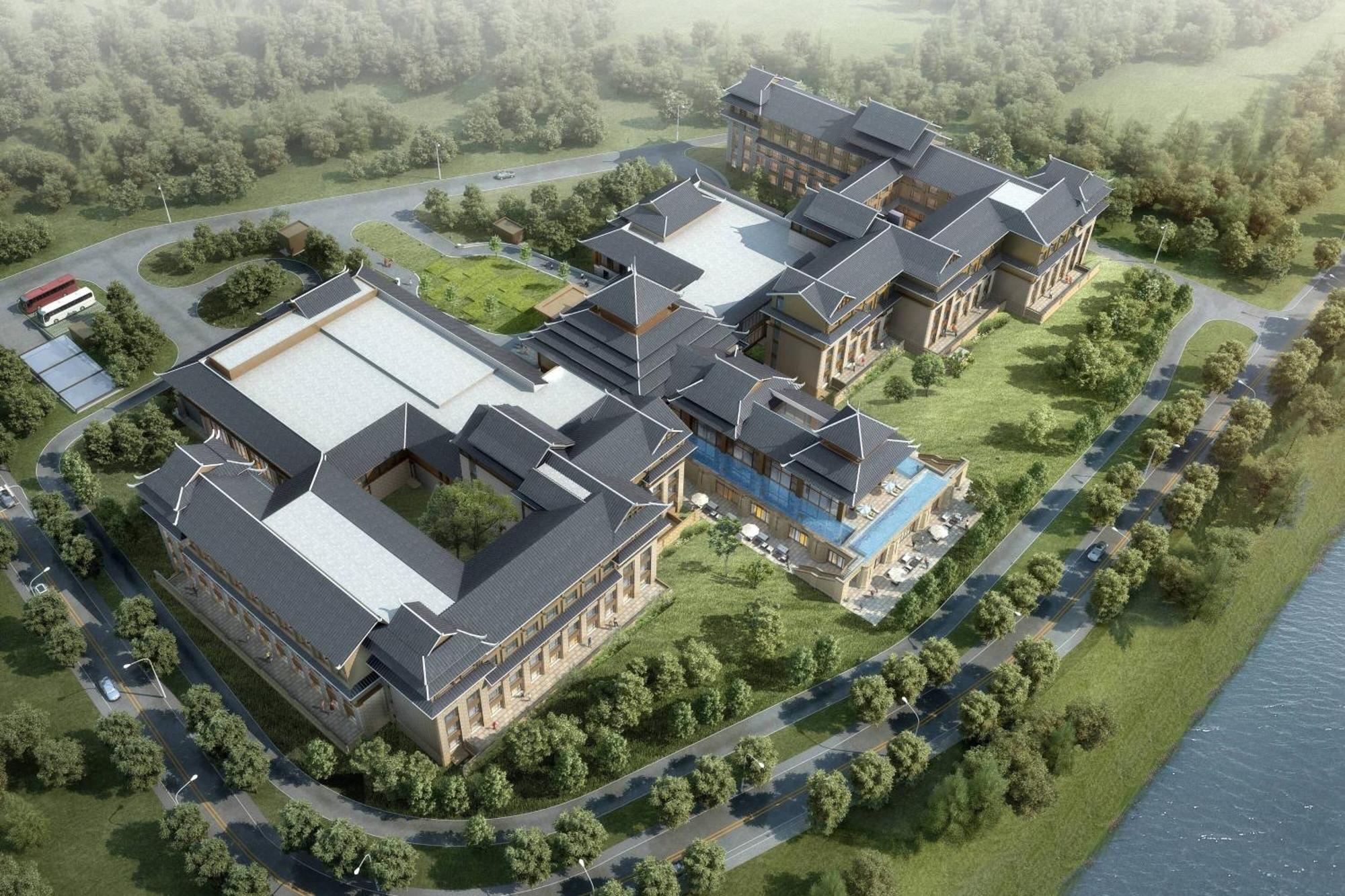 Hotel Courtyard By Marriott Liuzhou Sanjiang Sanjiang  Exterior foto
