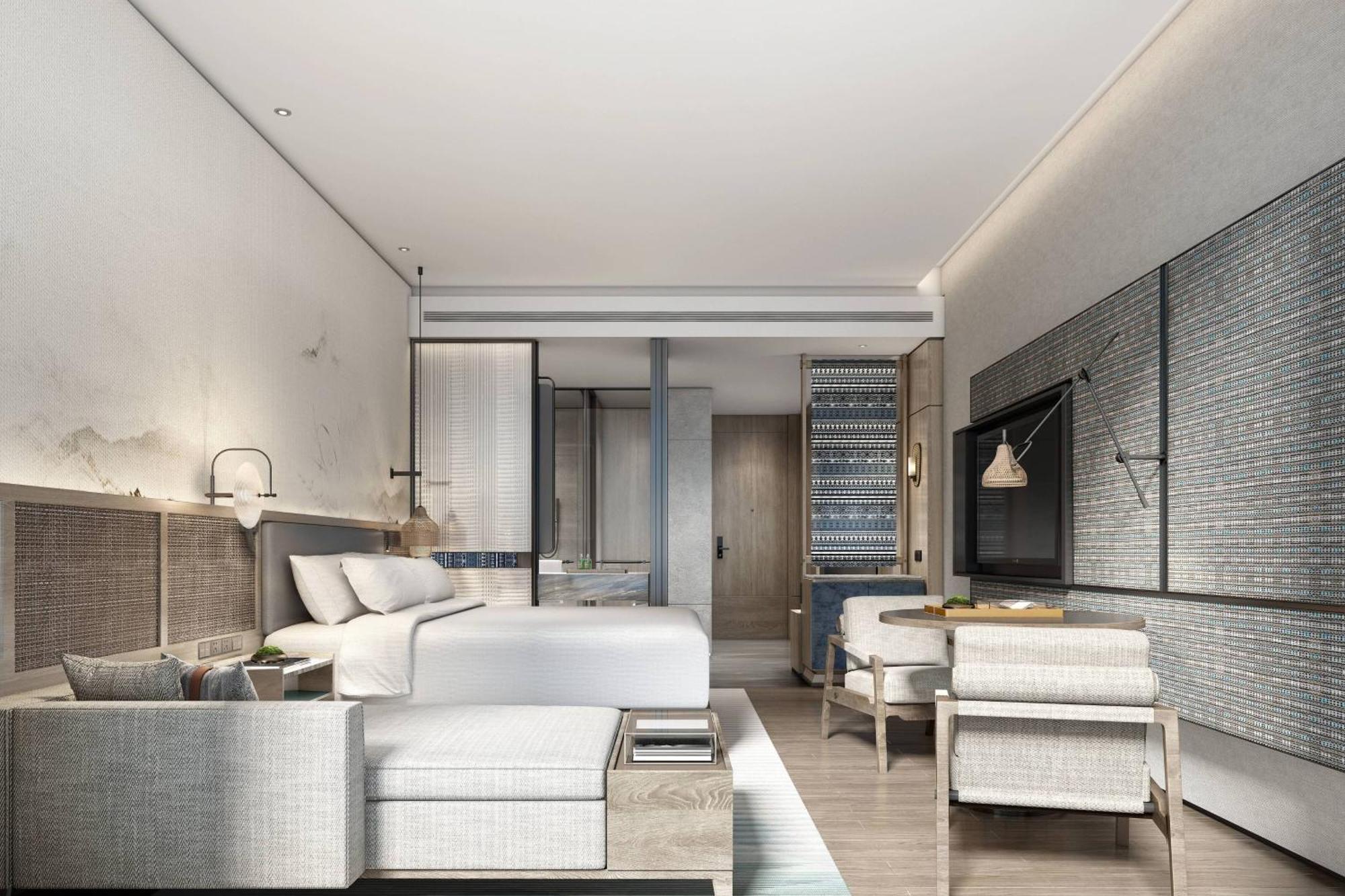 Hotel Courtyard By Marriott Liuzhou Sanjiang Sanjiang  Exterior foto